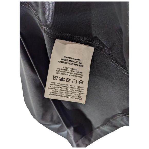 Nike Tank Top Sleeveless Shirt Muscle Gym Running Top Black Mens Size L Large - Picture 9 of 10